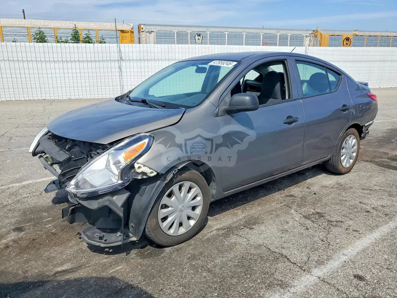 Nissan Versa 1.6L 4 2015
