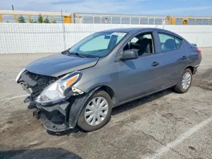 Nissan Versa 1.6L 4 2015