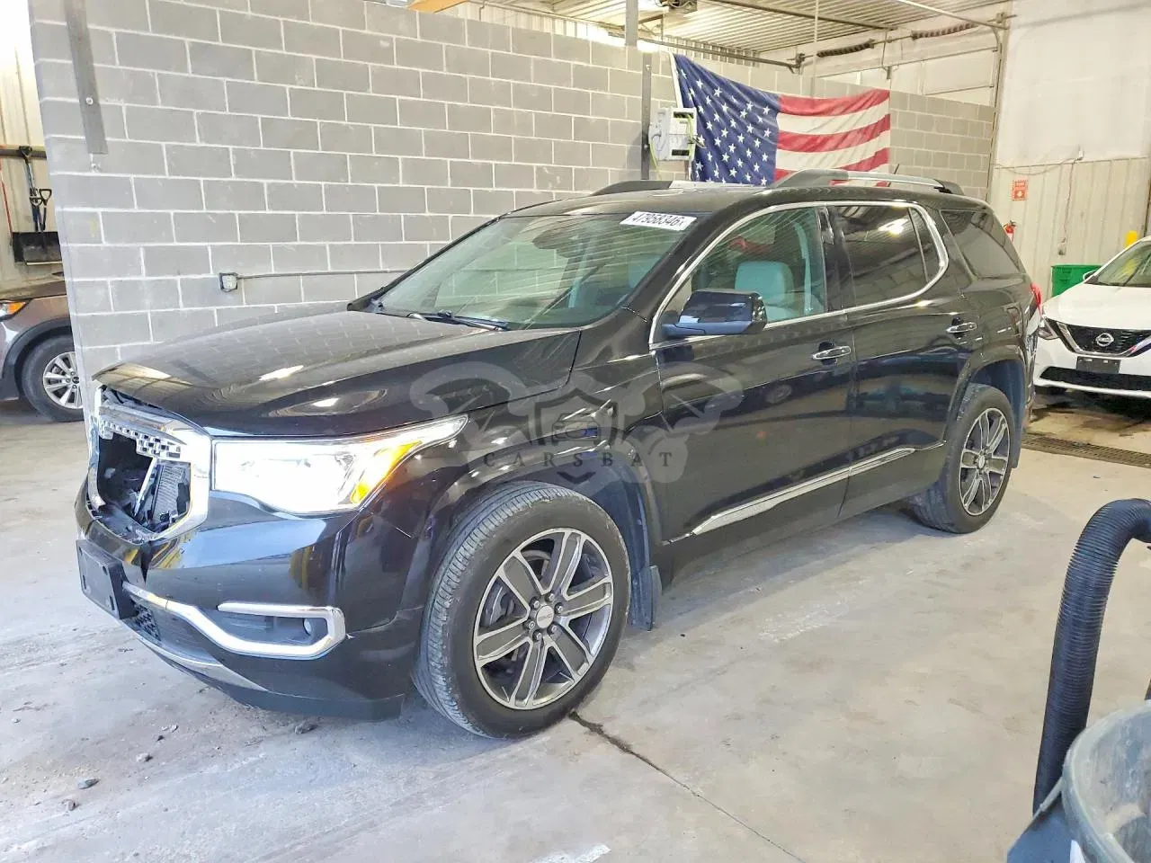 GMC Acadia 3.6L 6 2017