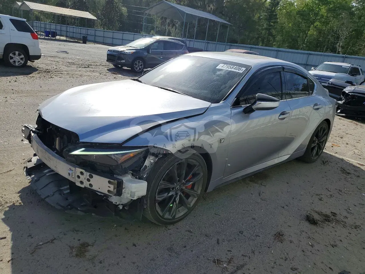 Lexus IS 3.5L 6 2021