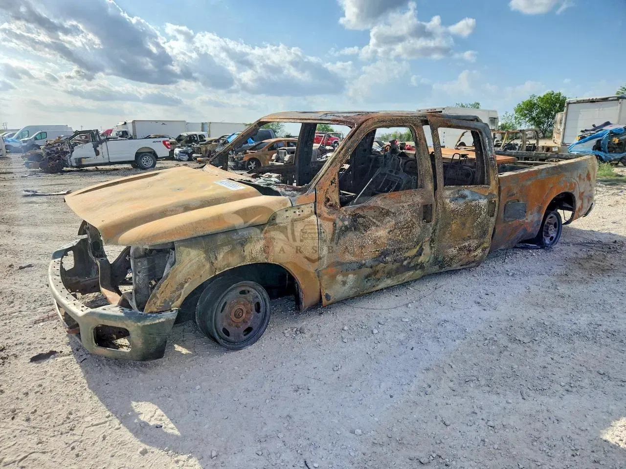Ford F-250 6.2L 8 2013