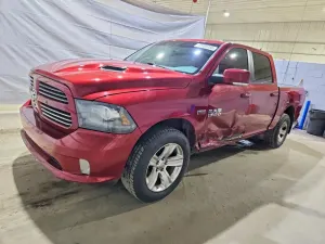RAM 1500 5.7L 8 2014