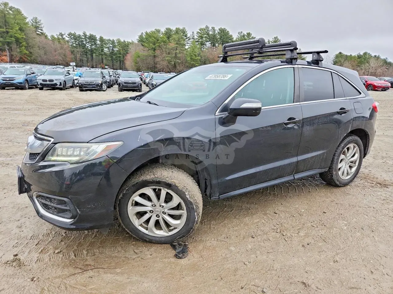 Acura RDX 3.5L 6 2017