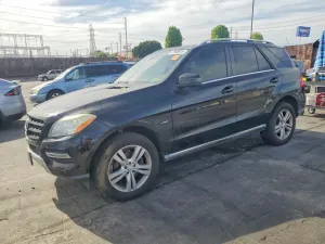 Mercedes-Benz ML 3.5L 6 2012