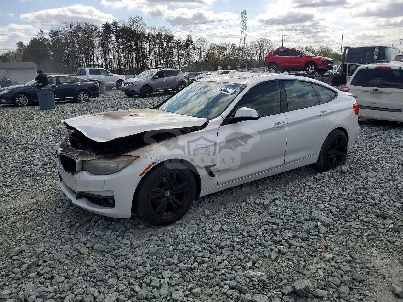 BMW 3 Series 2.0L 4 2015