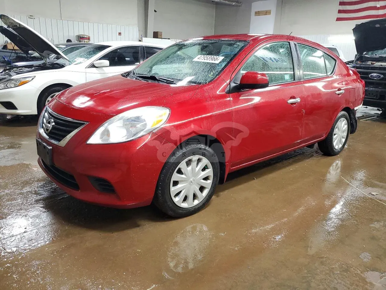 Nissan Versa 1.6L 4 2013