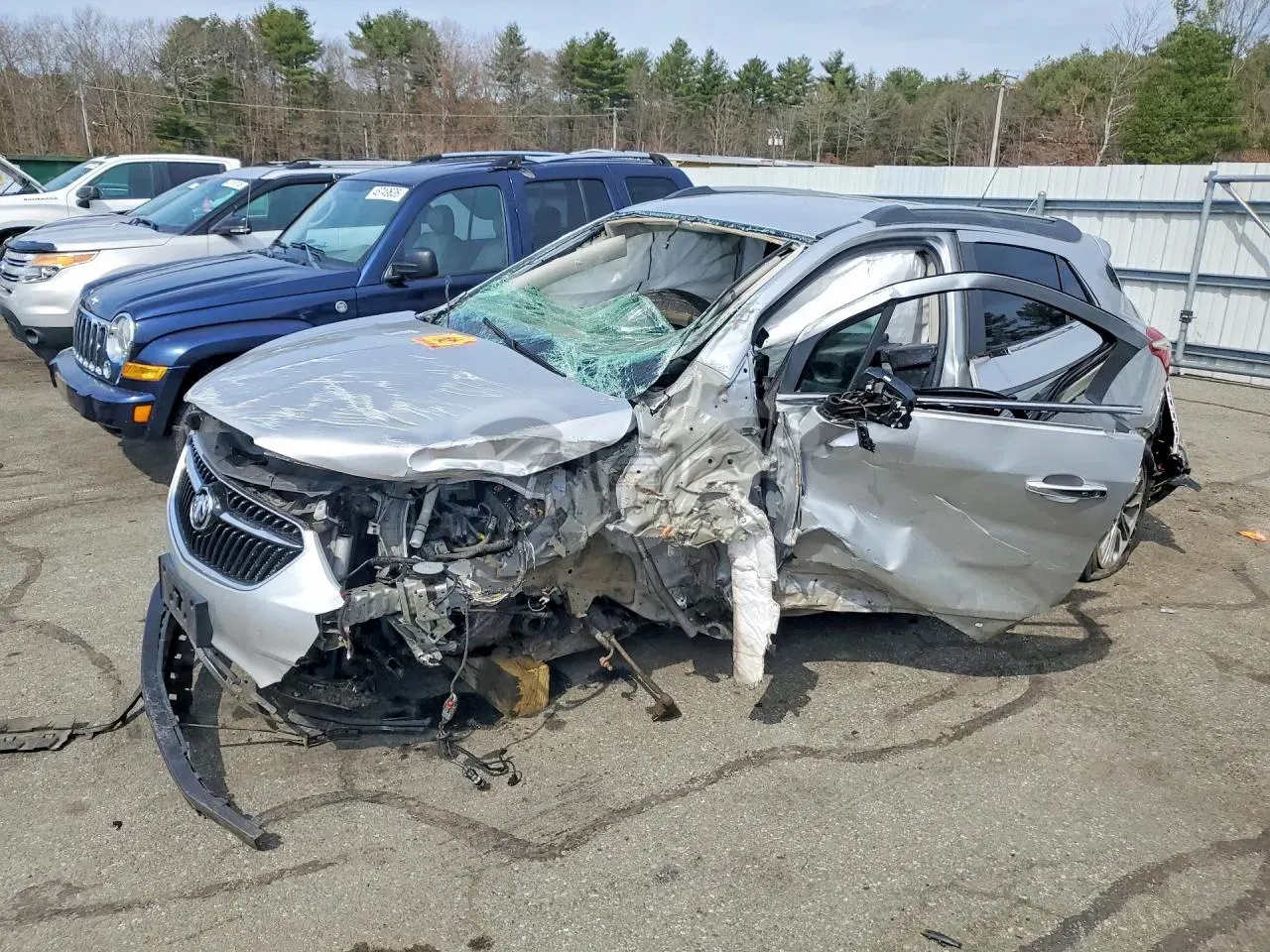 Buick Encore 1.4L 4 2017