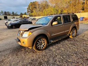 Nissan Pathfinder 5.6L 8 2008