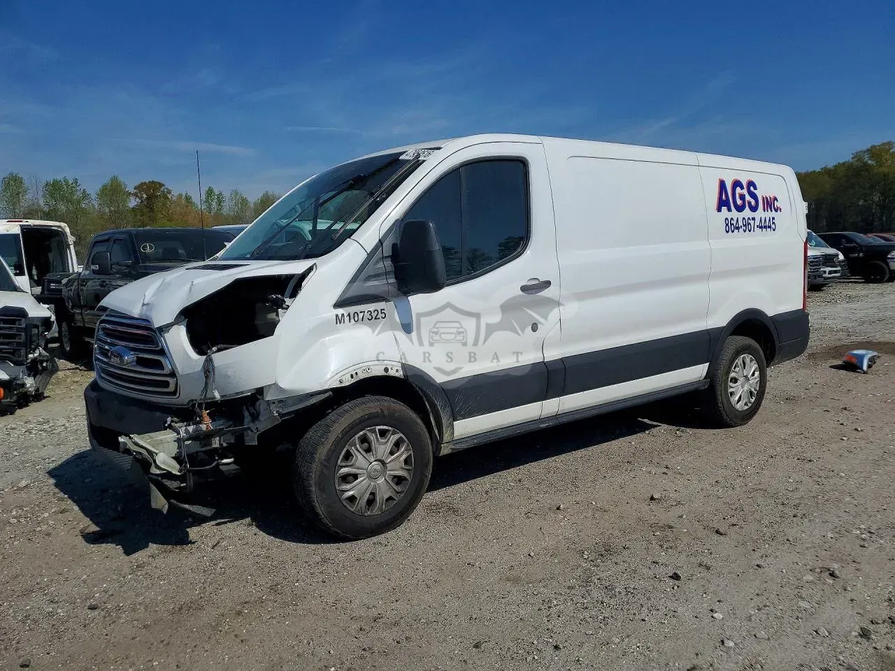 Ford Transit 3.7L 6 2019