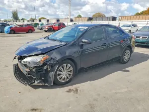 Toyota Corolla 1.8L 4 2017