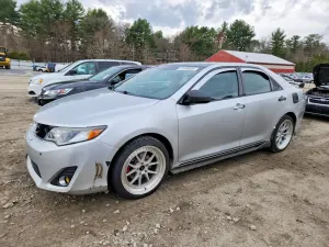 Toyota Camry 2.5L 4 2012