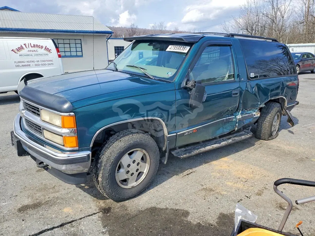 Chevrolet Tahoe 5.7L 8 1997