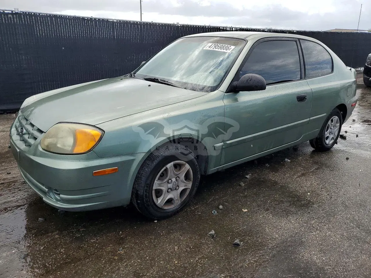 Hyundai Accent 1.6L 4 2004