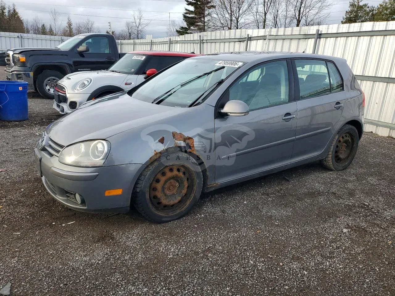 Volkswagen Golf 2.5L 5 2009