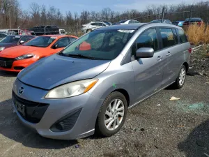 Mazda 5 2.5L 4 2012