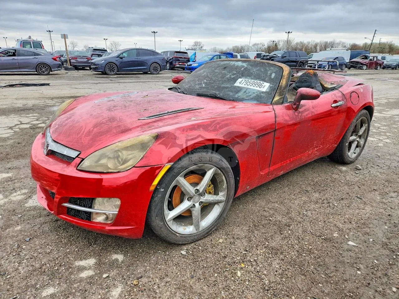 Saturn Sky 2.4L 4 2007