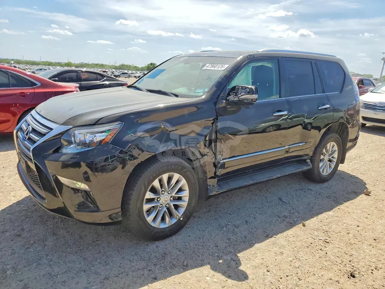 Lexus GX 4.6L 8 2016