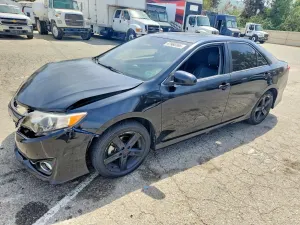 Toyota Camry 2.5L 4 2012