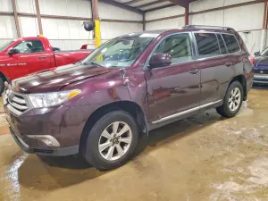 Toyota Highlander 3.5L 6 2013