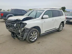 Toyota Highlander 3.5L 6 2008