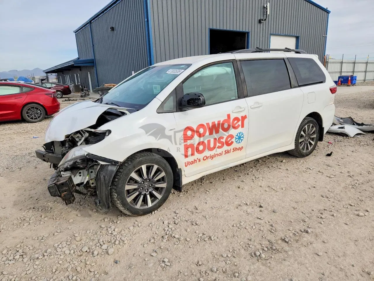 Toyota Sienna 3.5L 6 2020