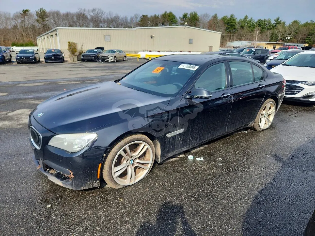 BMW 7 Series 2014