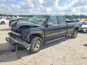 Chevrolet Silverado 1500 6.0L 8 2001