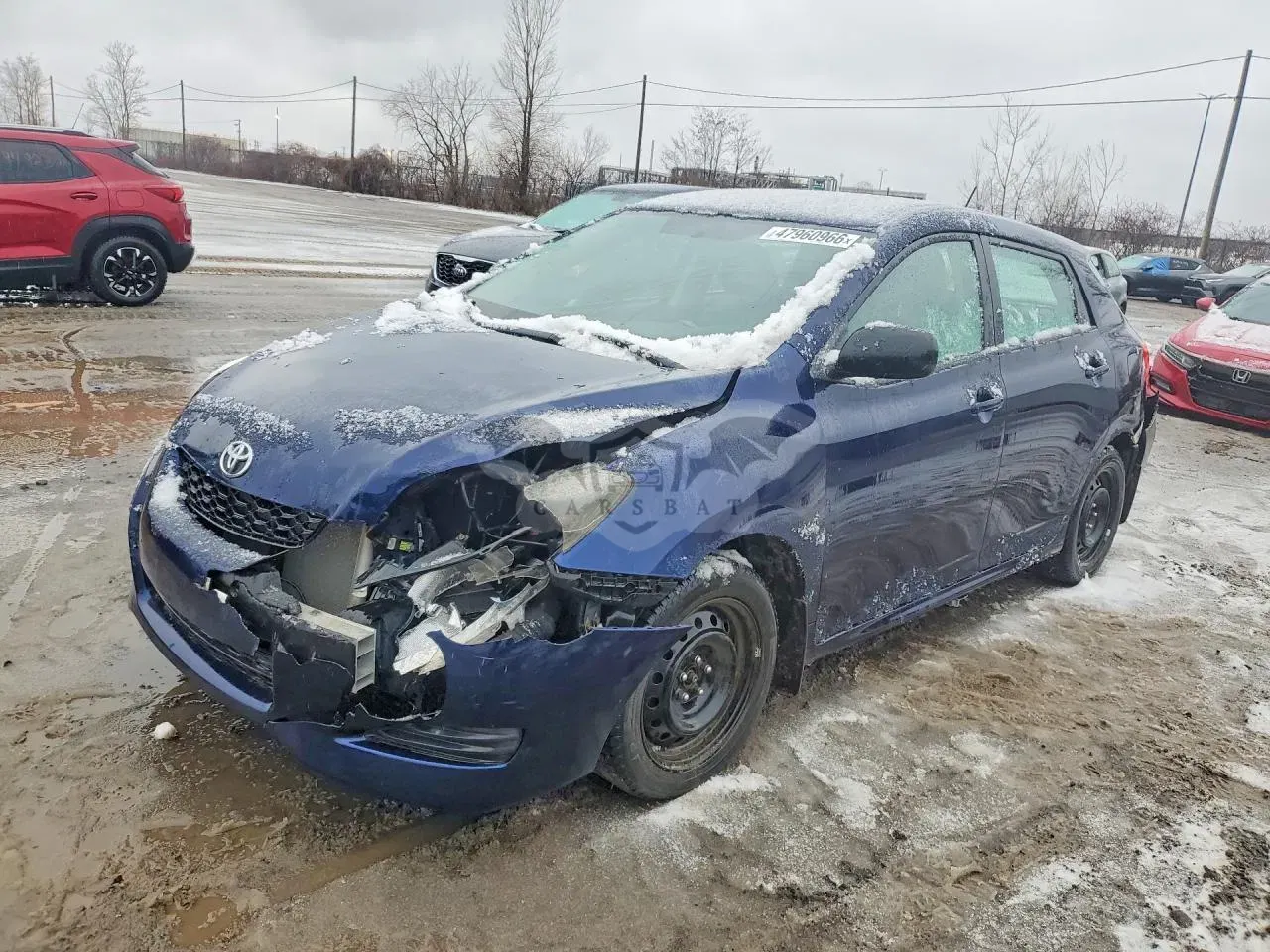Toyota Matrix 1.8L 4 2012
