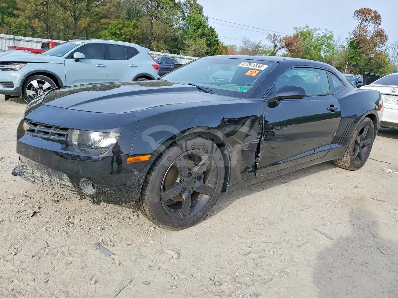 Chevrolet Camaro 3.6L 6 2015
