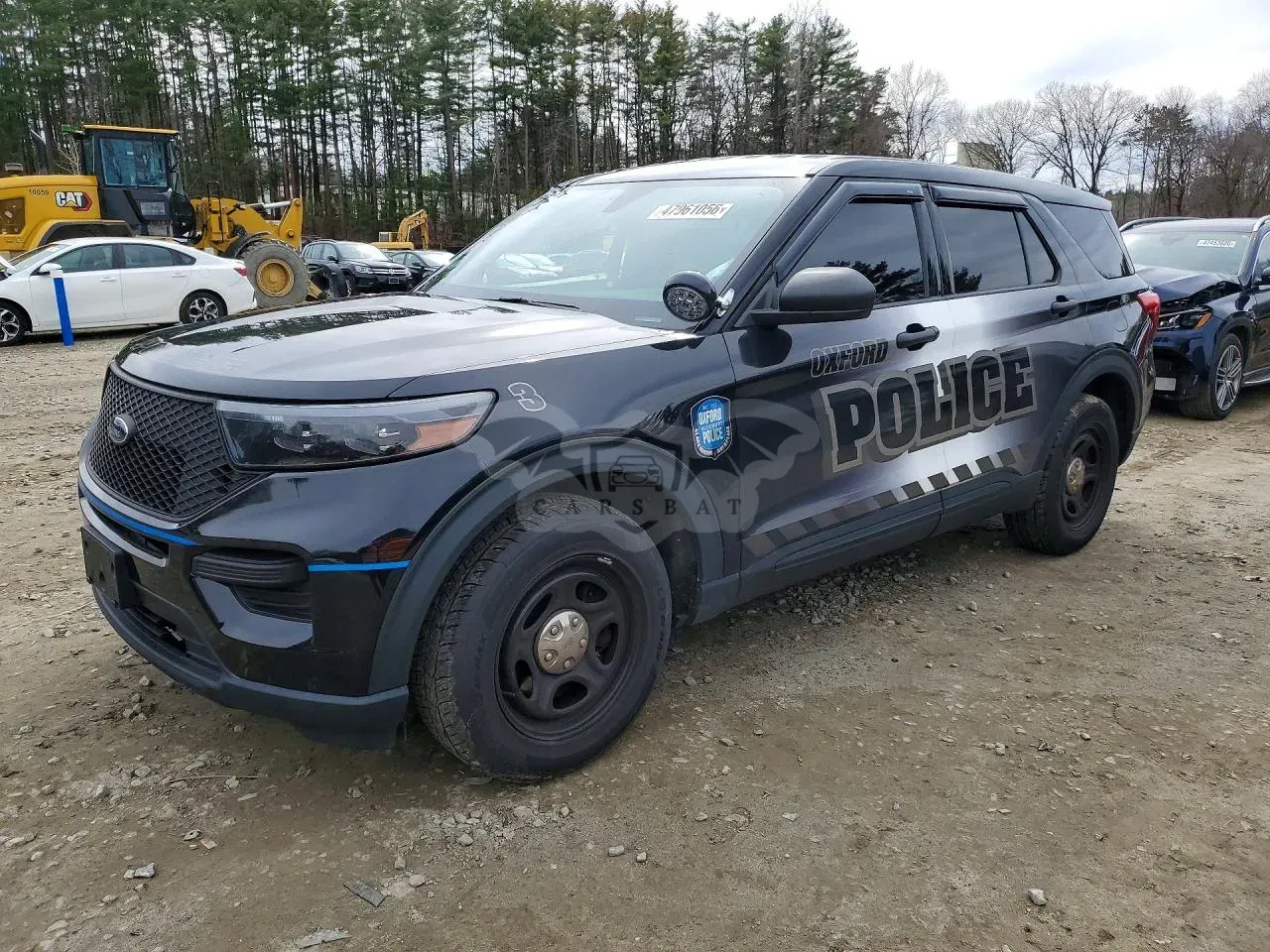 Ford Explorer 3.3L 6 2022