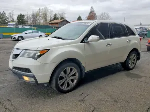 Acura MDX 3.7L 6 2012