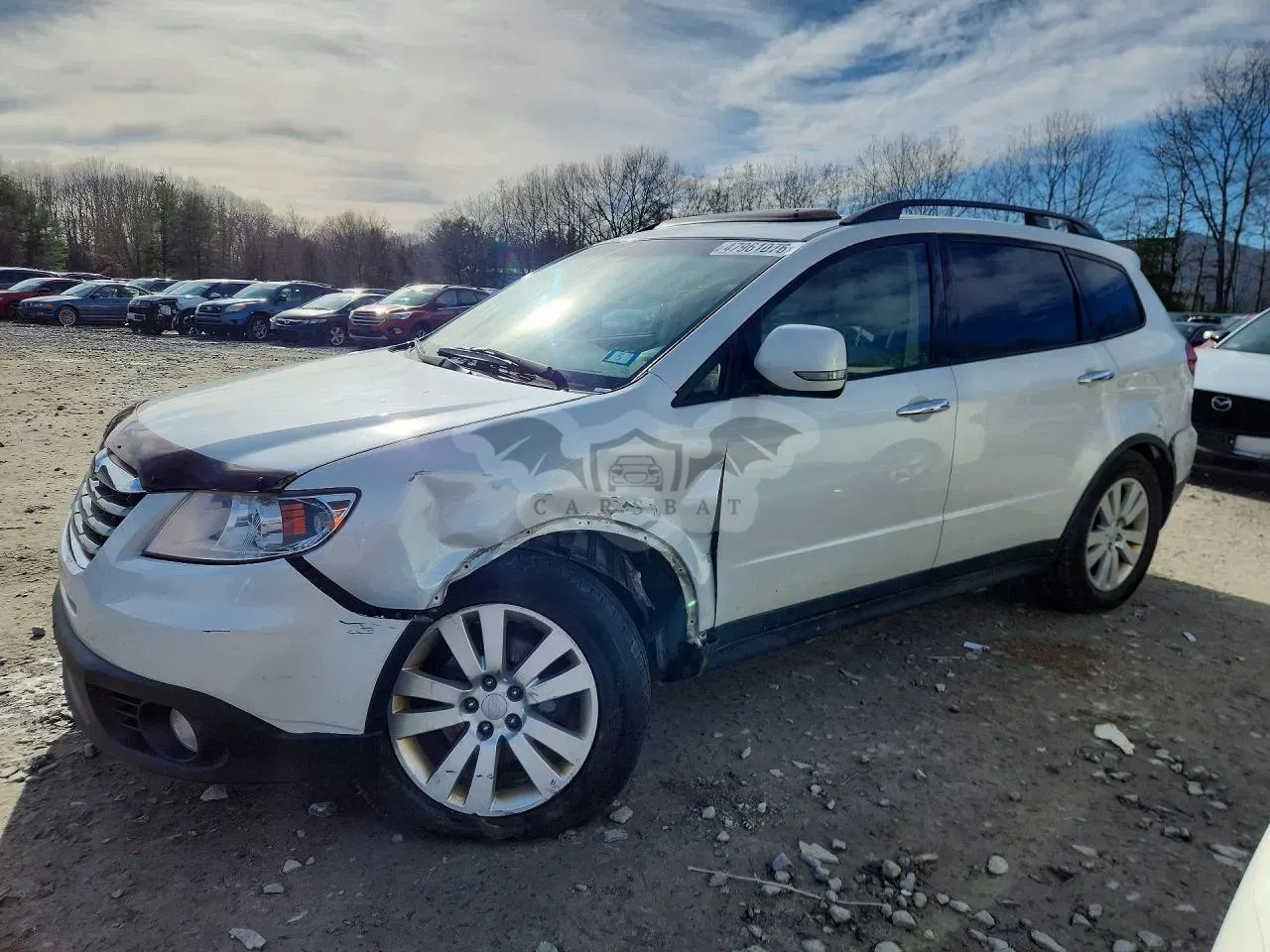 Subaru Tribeca 3.6L 6 2013