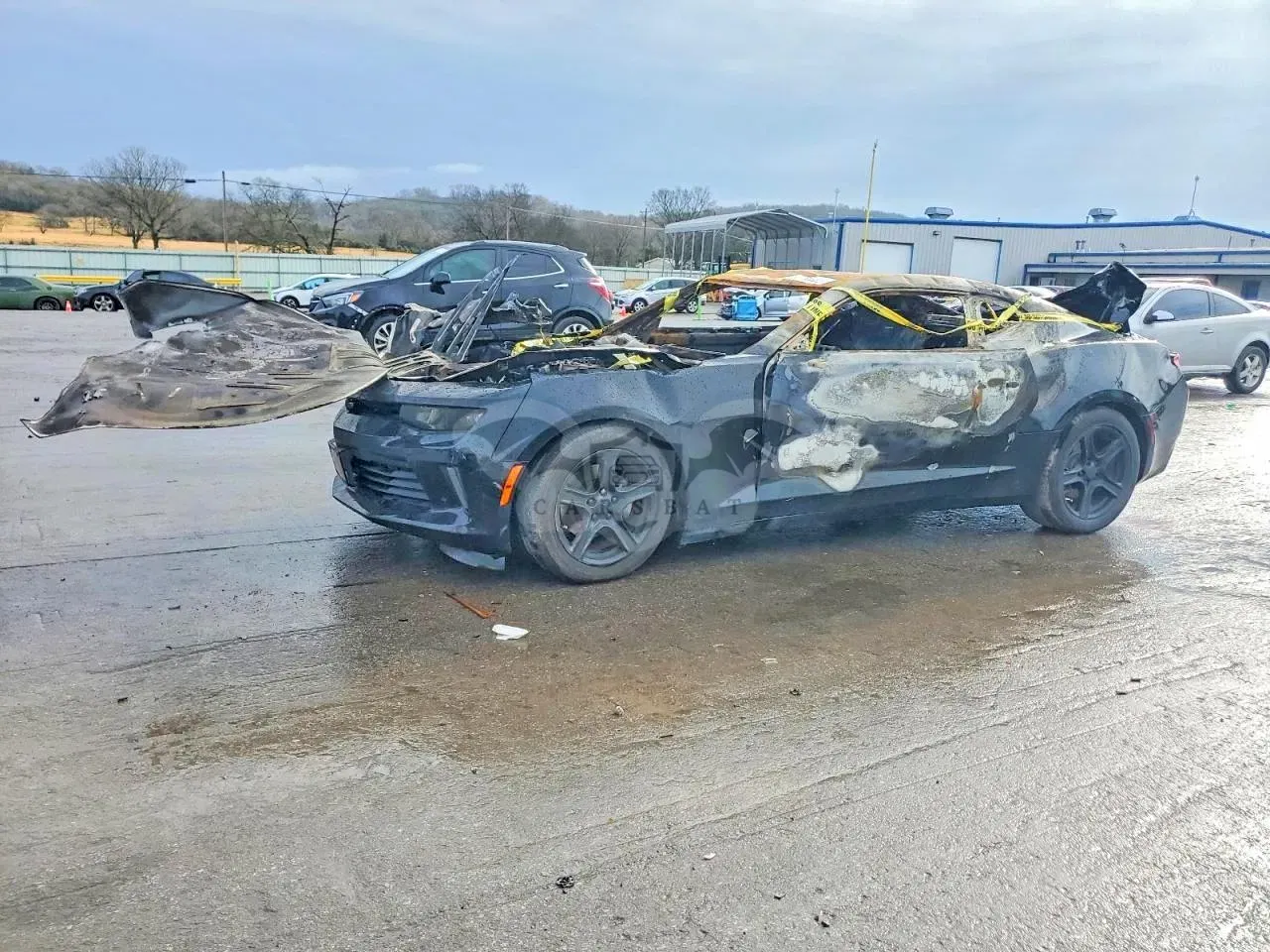 Chevrolet Camaro 2.0L 4 2018