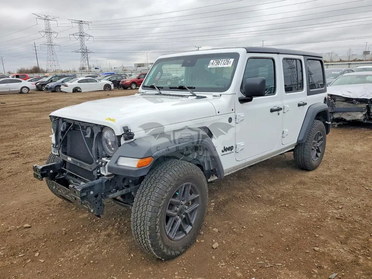 Jeep Wrangler 3.6L 6 2024