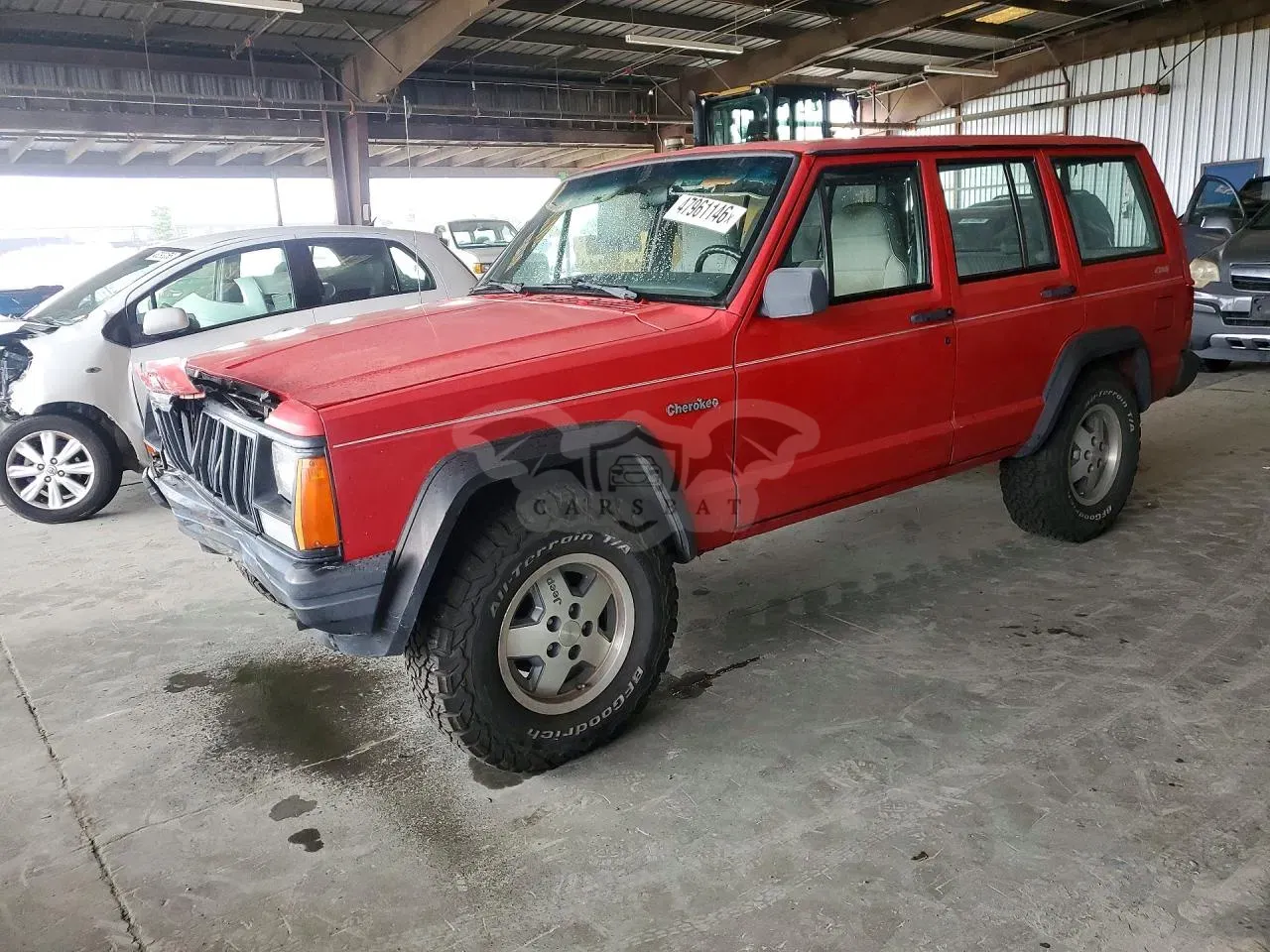 Jeep Cherokee 4.0L 6 1995