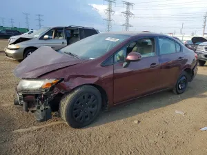 Honda Civic 1.8L 4 2012