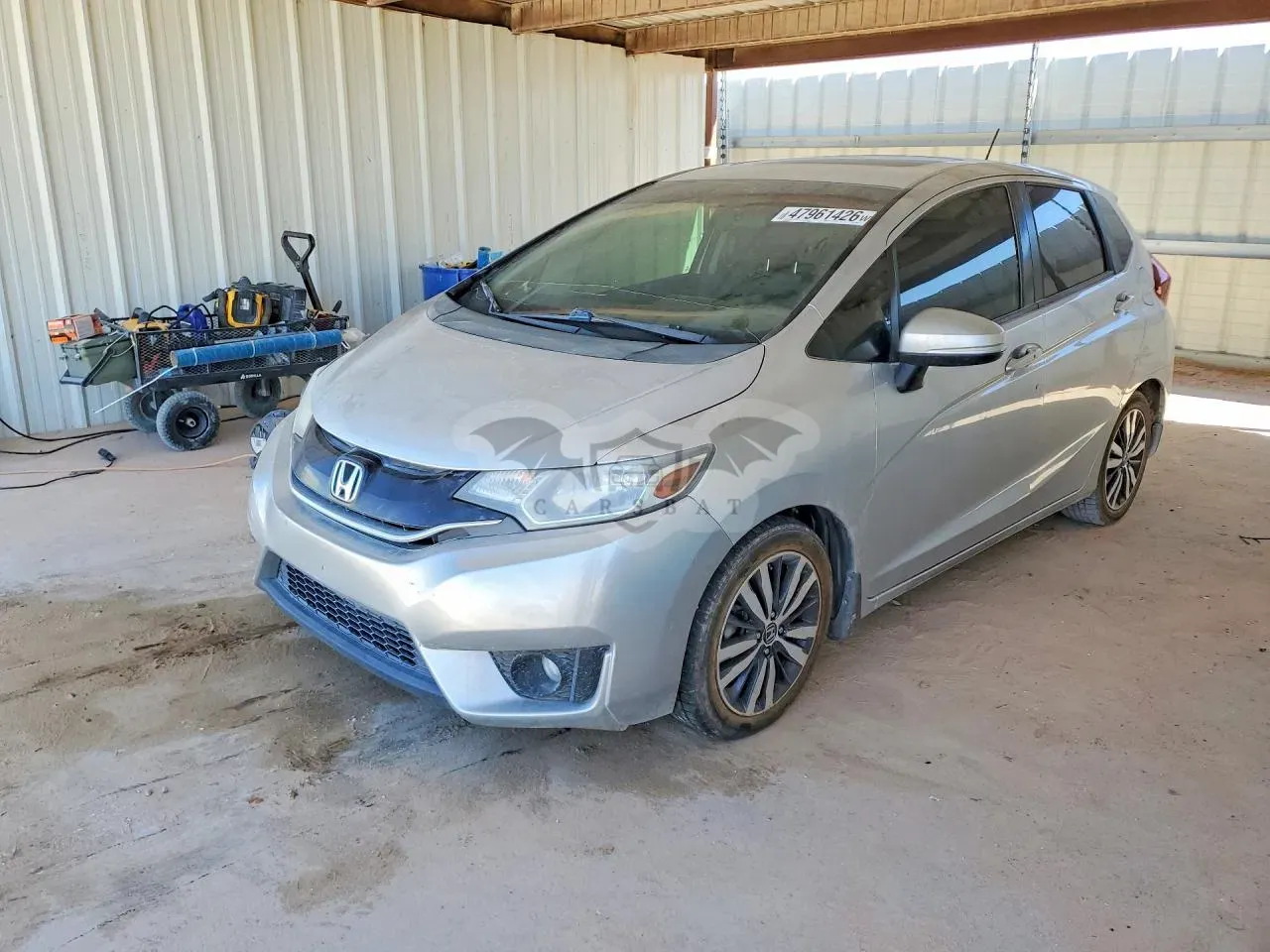 Honda Fit 1.5L 4 2015