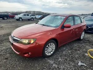 Subaru Impreza 2.5L 4 2010