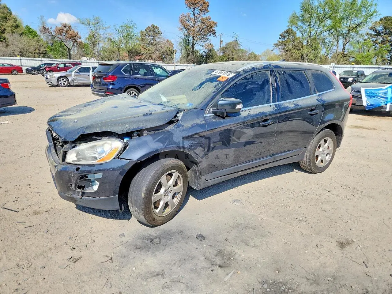 Volvo XC60 3.2L 6 2012
