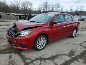 Nissan Sentra 1.8L 4 2019