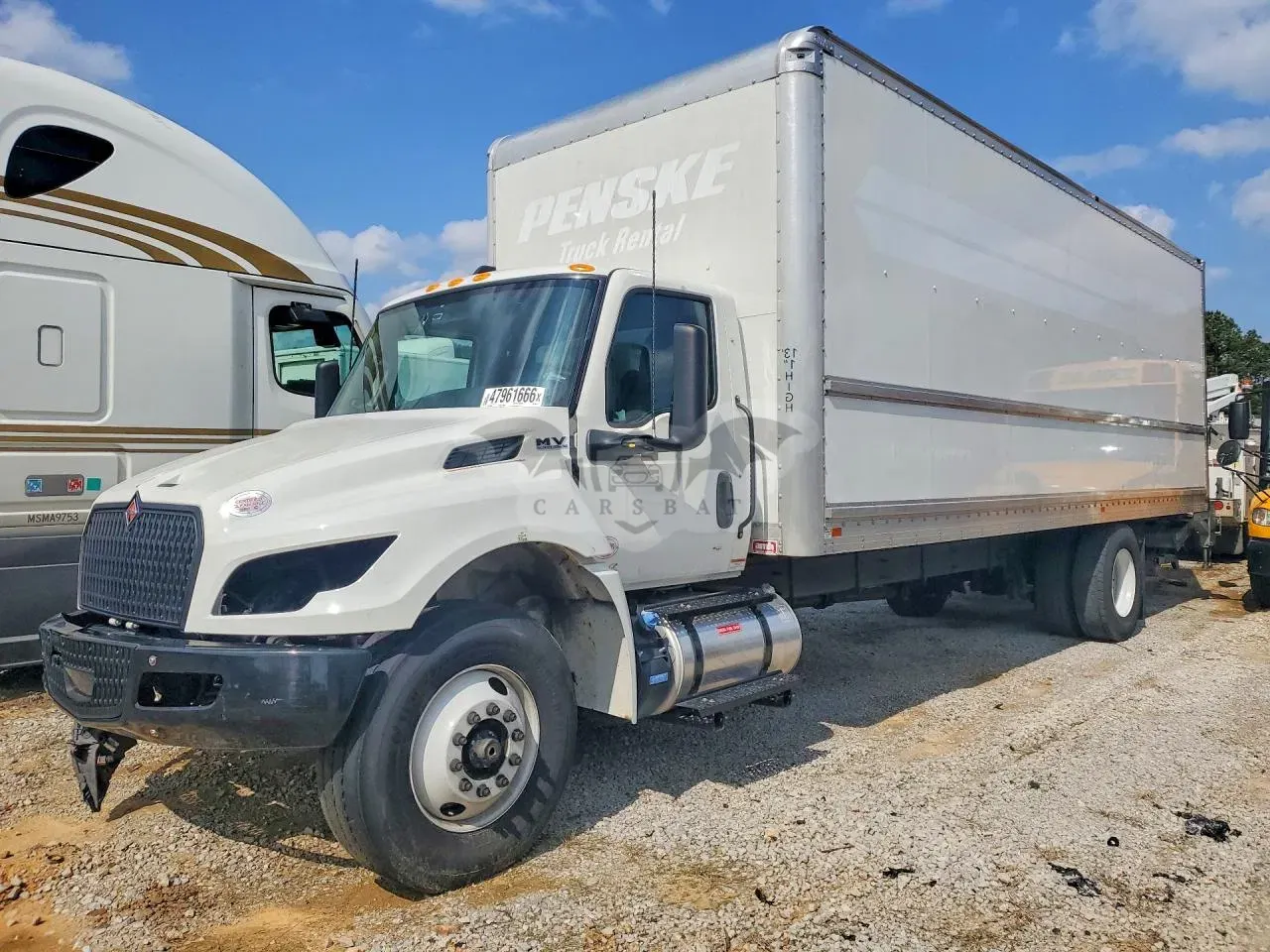 International MV Series 6.7L 6 2025