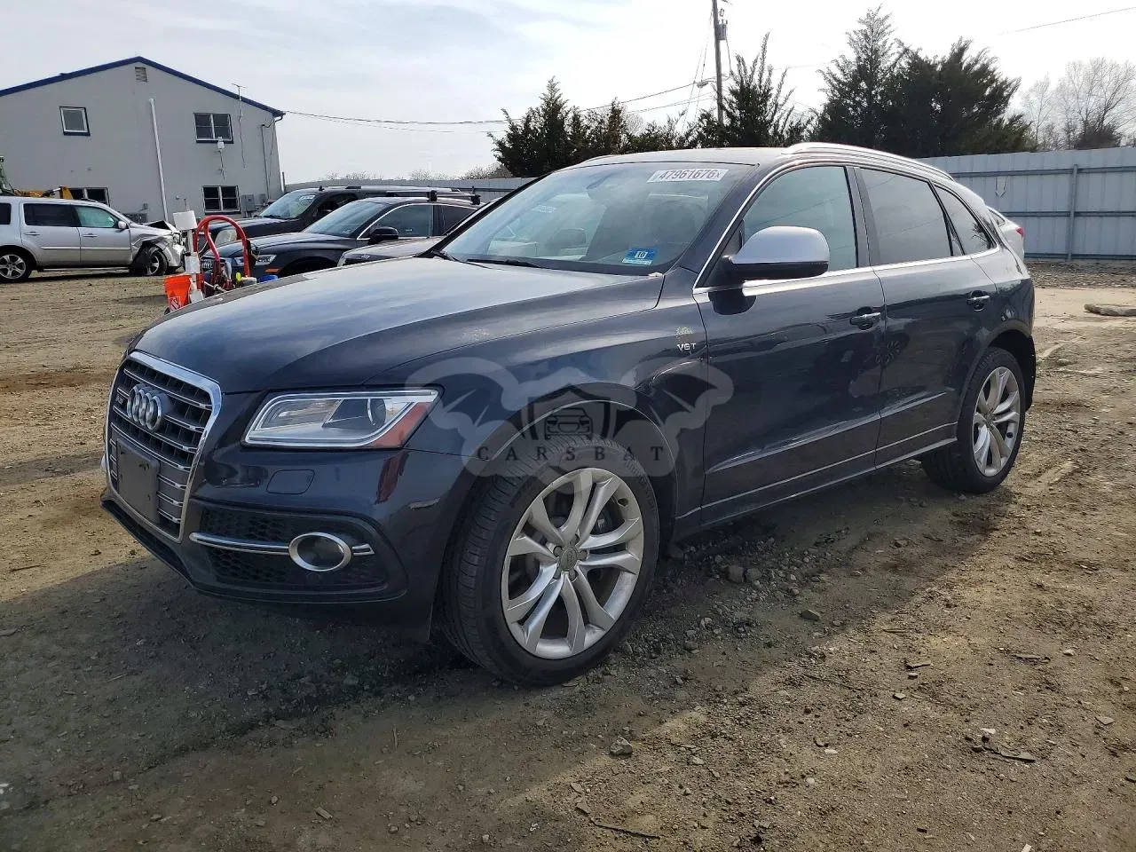 Audi SQ5 3.0L 6 2014