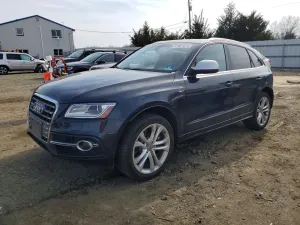 Audi SQ5 3.0L 6 2014