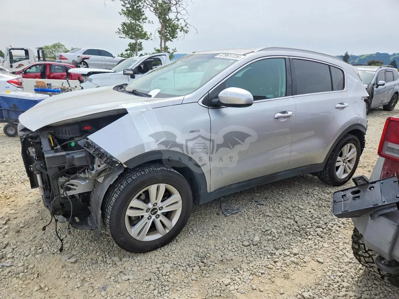 Kia Sportage 2.4L 4 2019