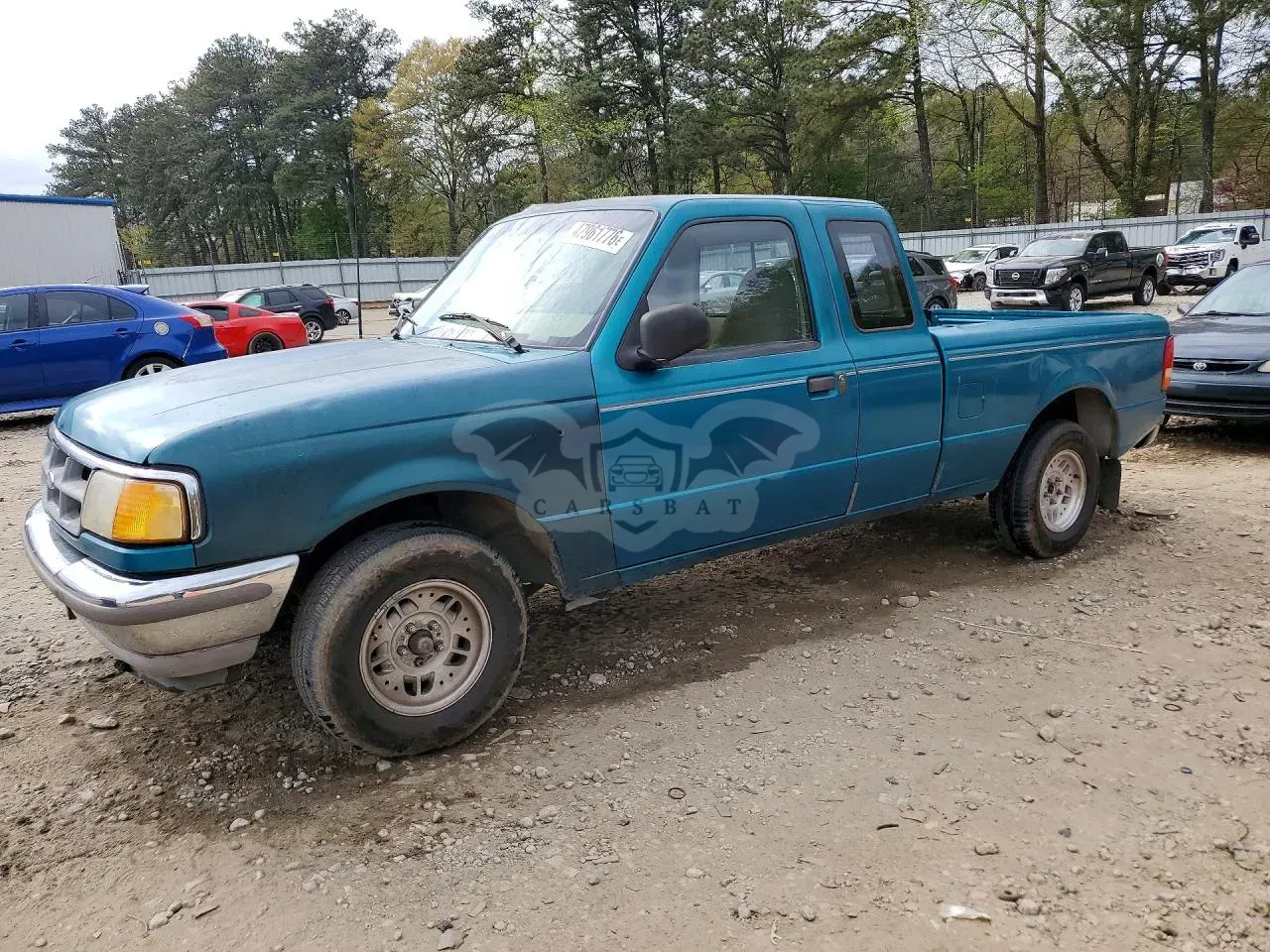 Ford Ranger 3.0L 6 1993