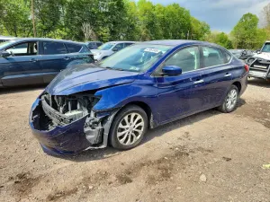 Nissan Sentra 1.8L 4 2019
