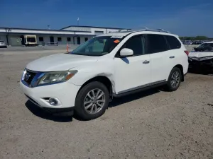 Nissan Pathfinder 3.5L 6 2013