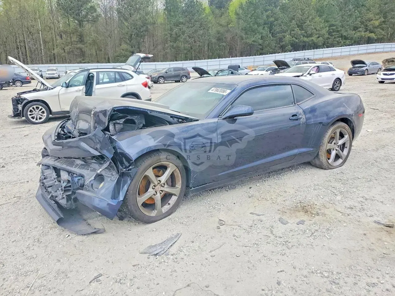 Chevrolet Camaro 6.2L 8 2013