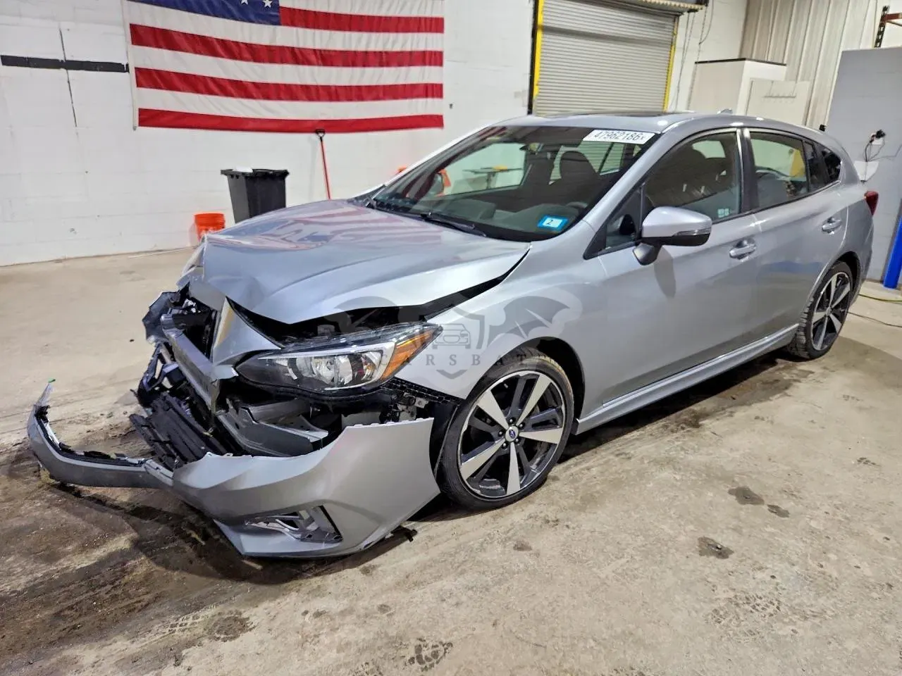 Subaru Impreza 2.0L 4 2017