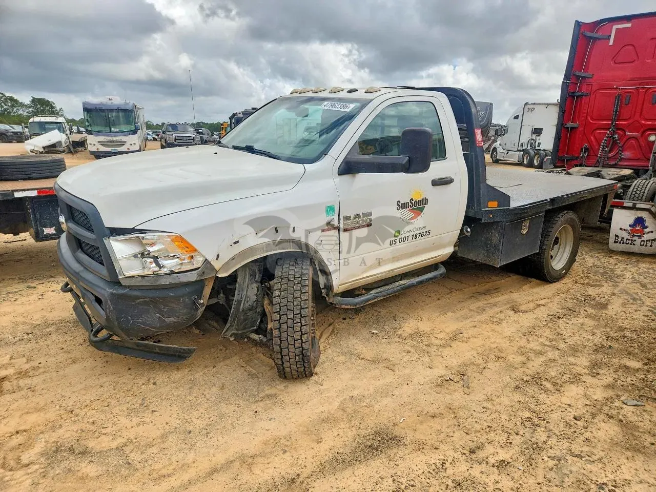 RAM 5500 6.7L 6 2016
